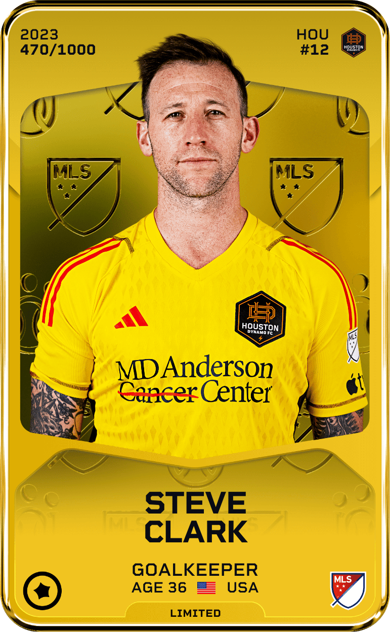 Steve Clark 2023-24 • Limited 470/1000