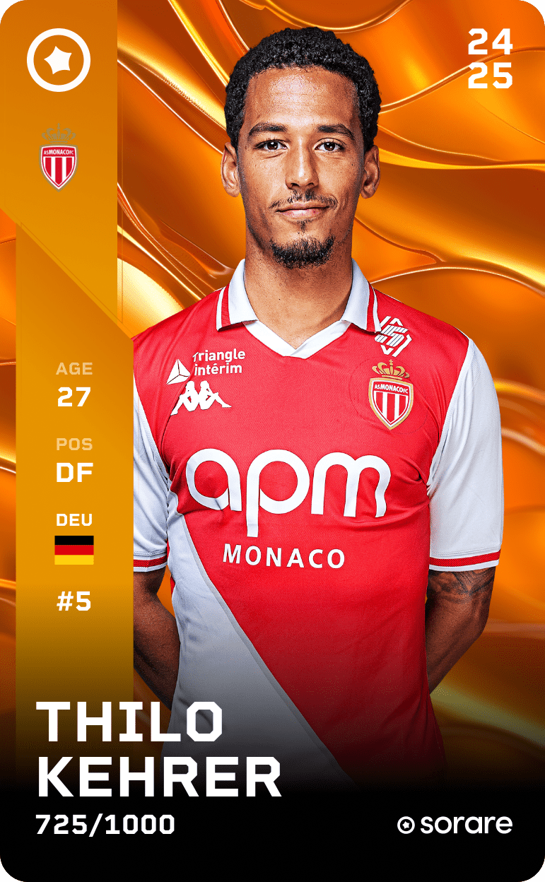 Thilo Kehrer 2024-25 • Limited 725/1000