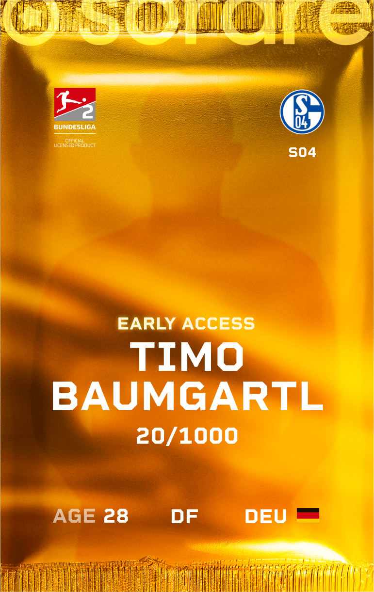 Timo Baumgartl 2024-25 • Limited 20/1000