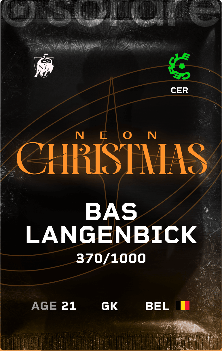 Bas Langenbick 2024-25 • Limited 370/1000