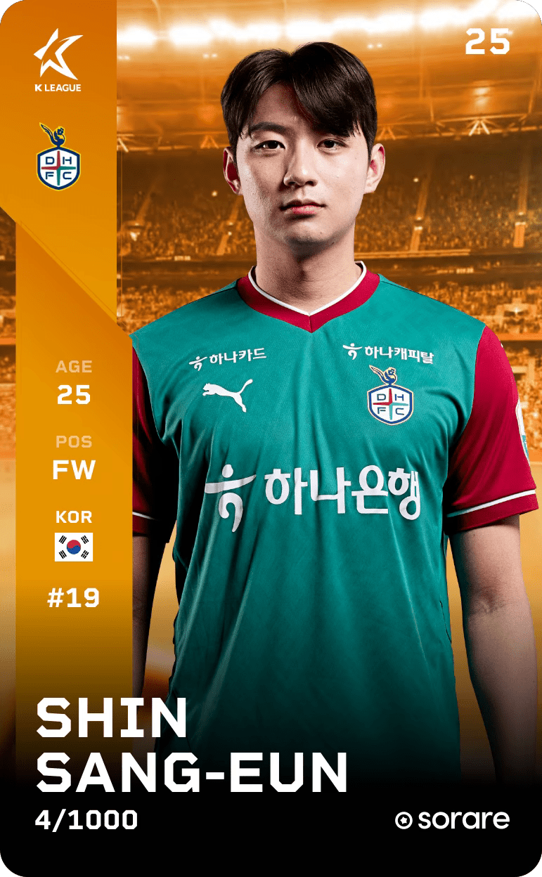 Shin Sang-Eun 2025-26 • Limited 4/1000