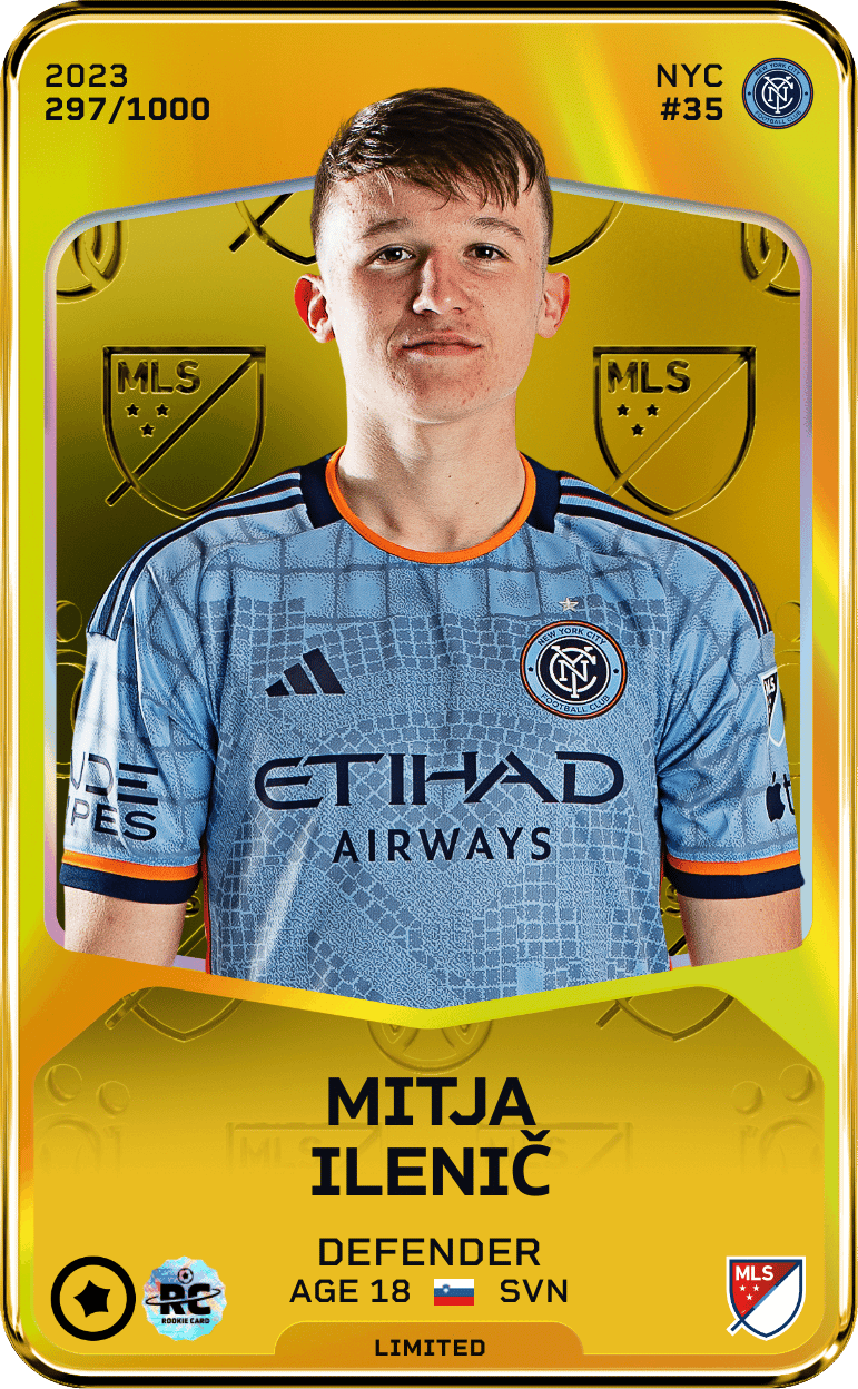 Mitja Ilenič 2023-24 • Limited 297/1000