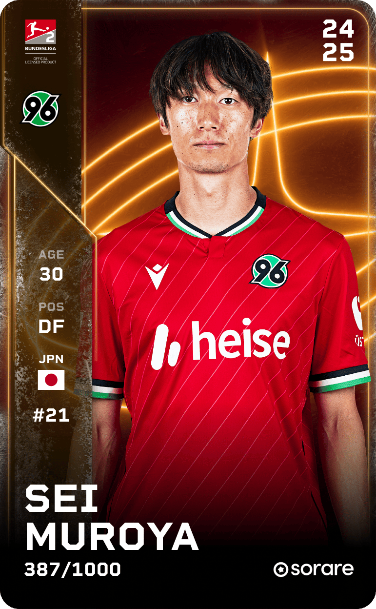 Sei Muroya 2024-25 • Limited 387/1000