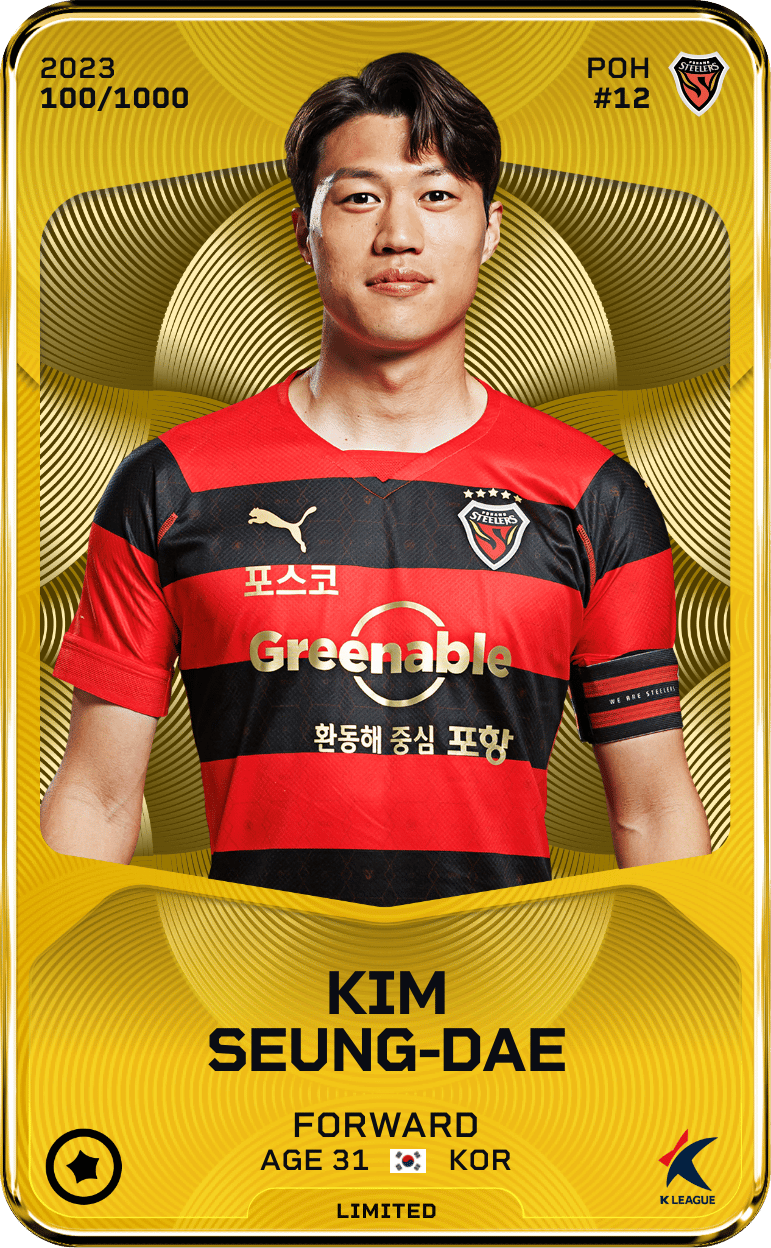 Kim Seung-Dae 2023-24 • Limited 100/1000
