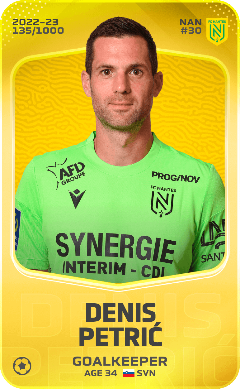 Denis Petrić 2022-23 • Limited 135/1000