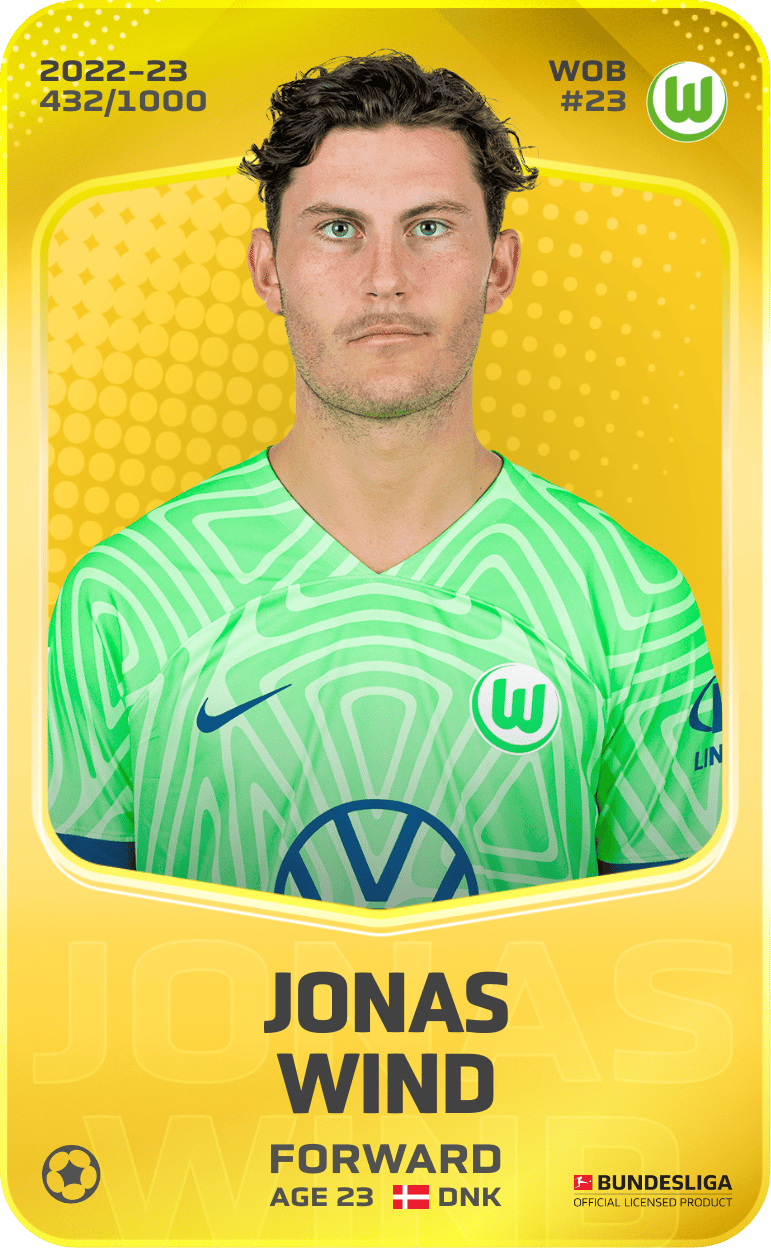 Jonas Wind 2022-23 • Limited 432/1000