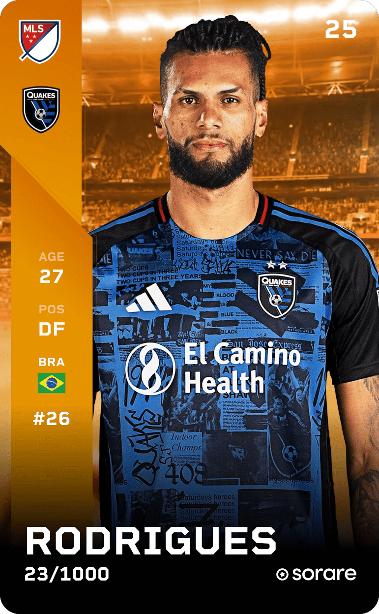 Rodrigues 2025-26 • Limited 23/1000
