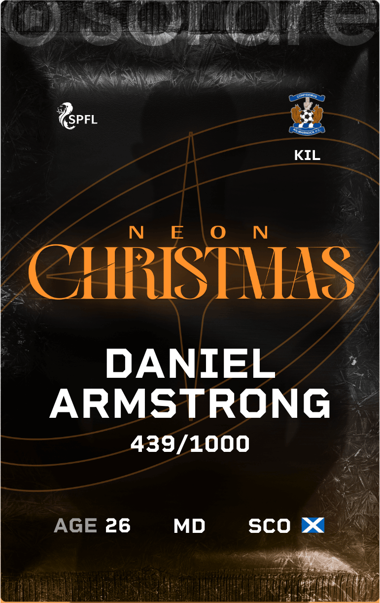 Daniel Armstrong 2024-25 • Limited 439/1000