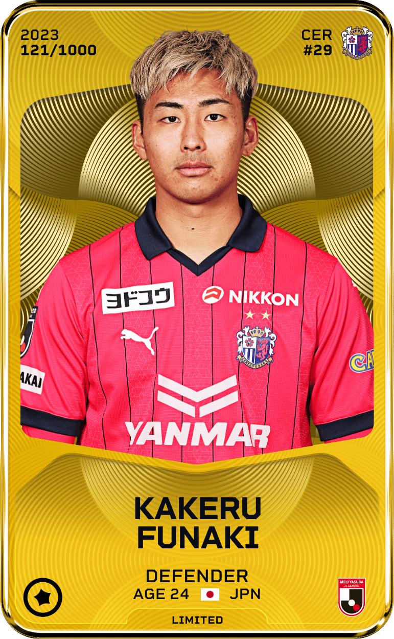 Kakeru Funaki 2023-24 • Limited 121/1000