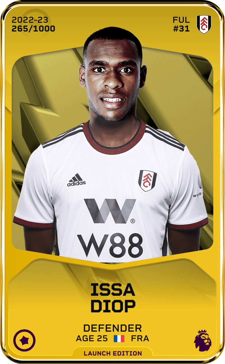 Issa Diop 2022-23 • Limited 265/1000