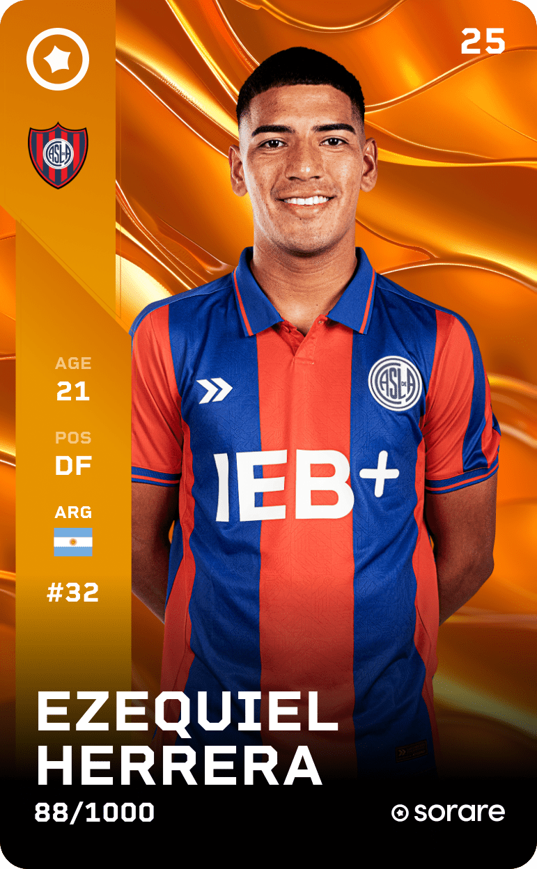 Ezequiel Herrera 2025-26 • Limited 88/1000