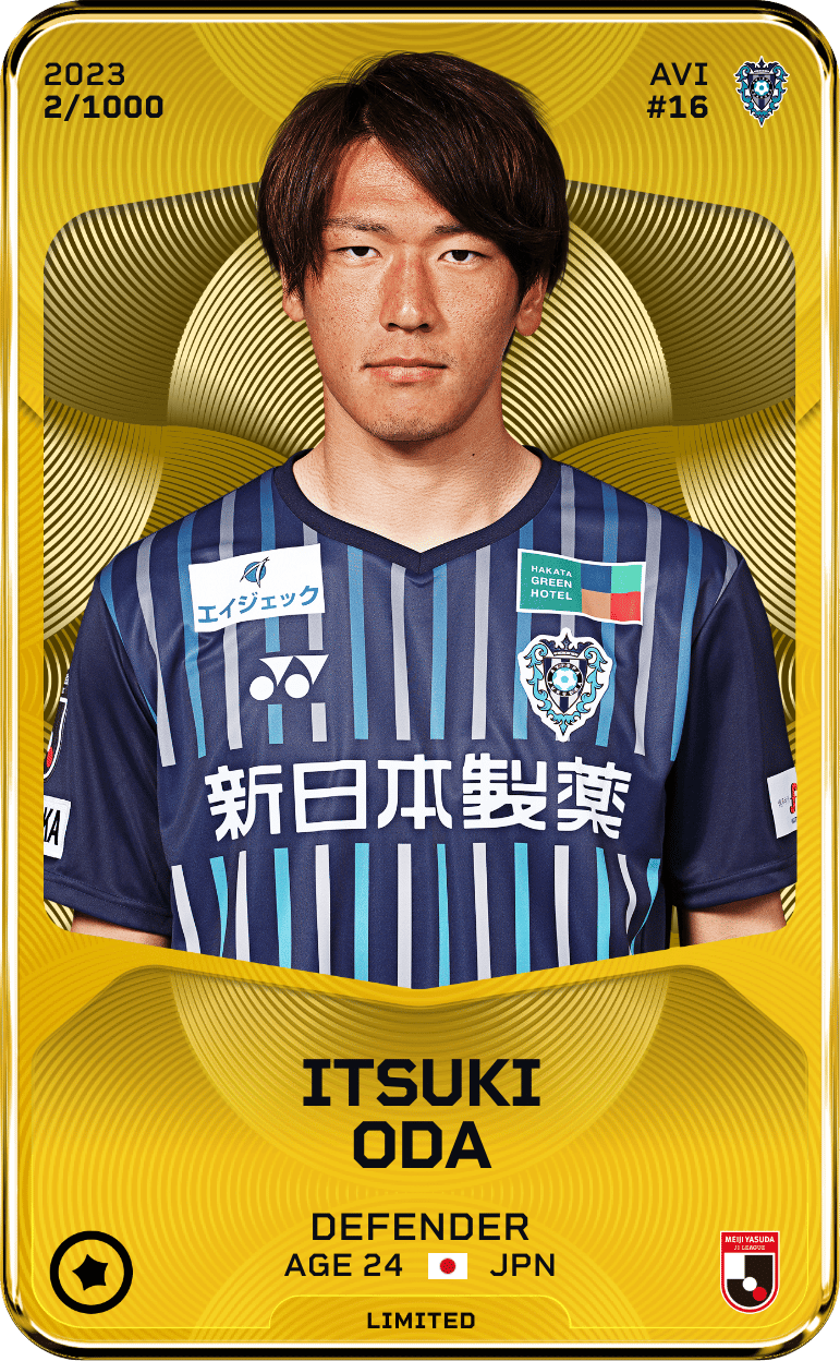Itsuki Oda 2023-24 • Limited 2/1000