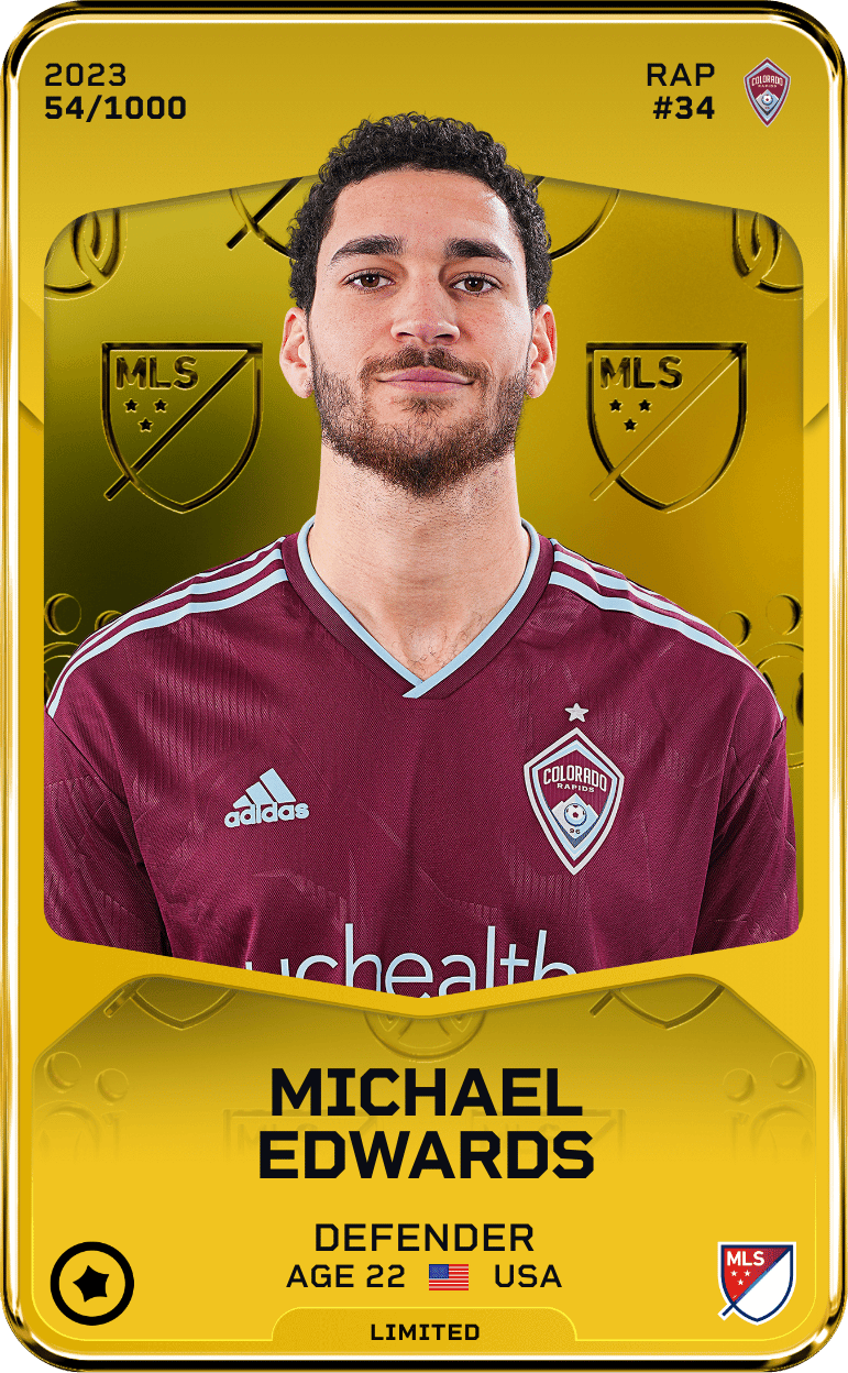 Michael Edwards 2023-24 • Limited 54/1000