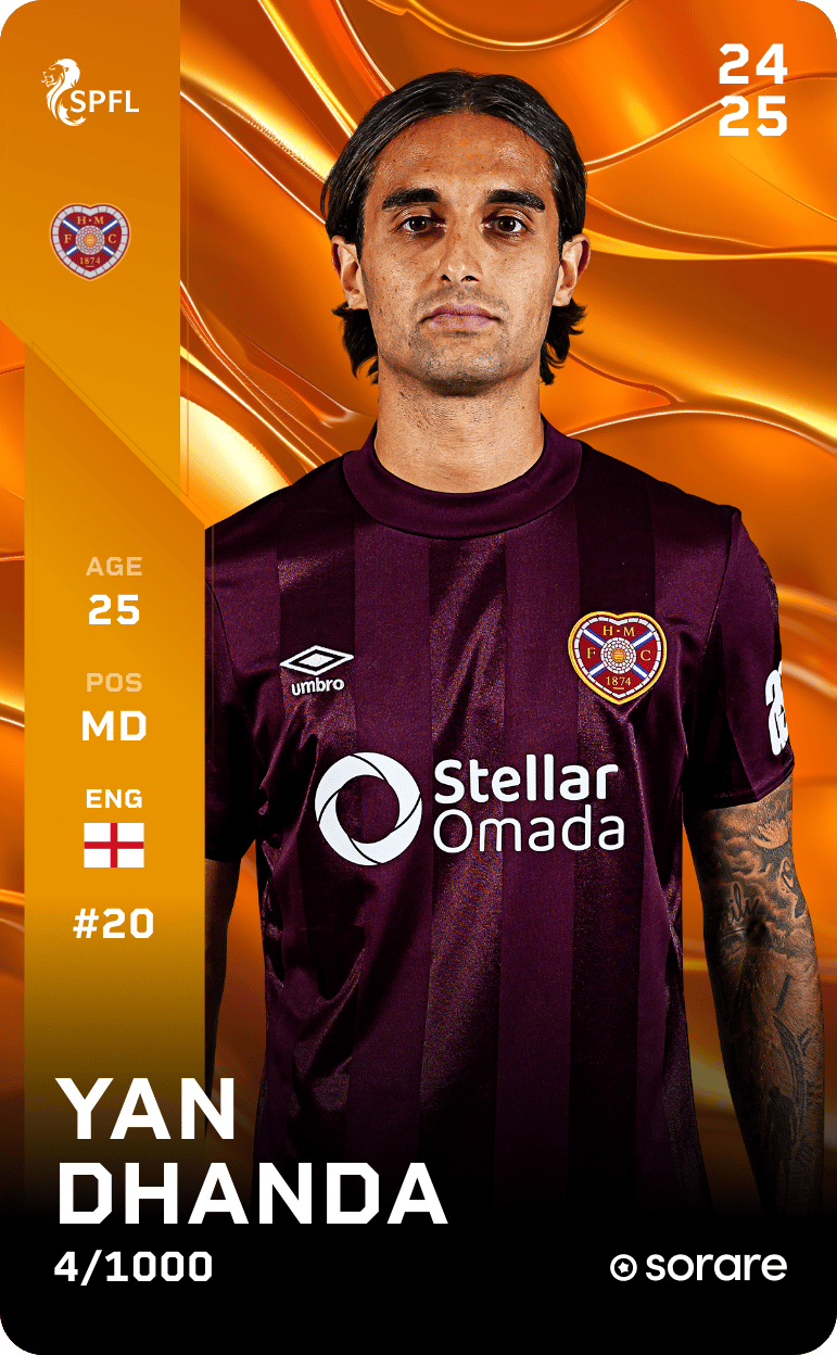 Yan Dhanda 2024-25 • Limited 4/1000