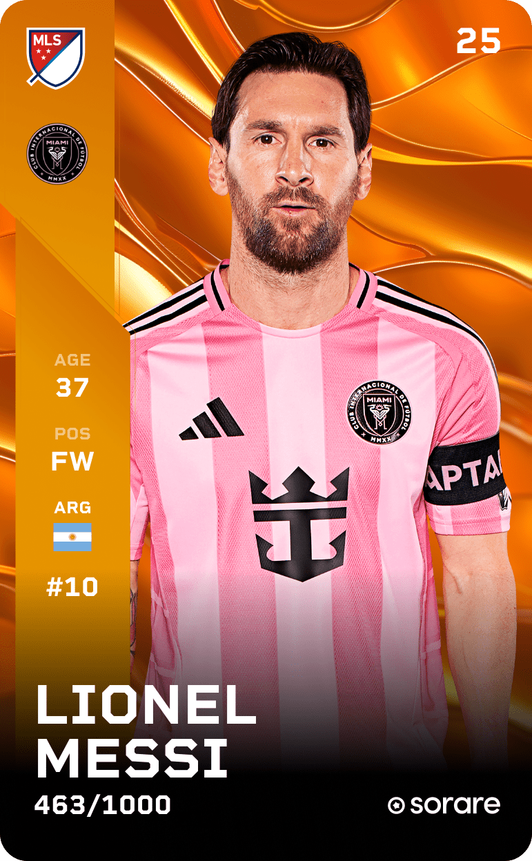 Lionel Messi 2025-26 • Limited 463/1000