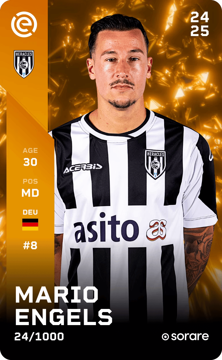 Mario Engels 2024-25 • Limited 24/1000