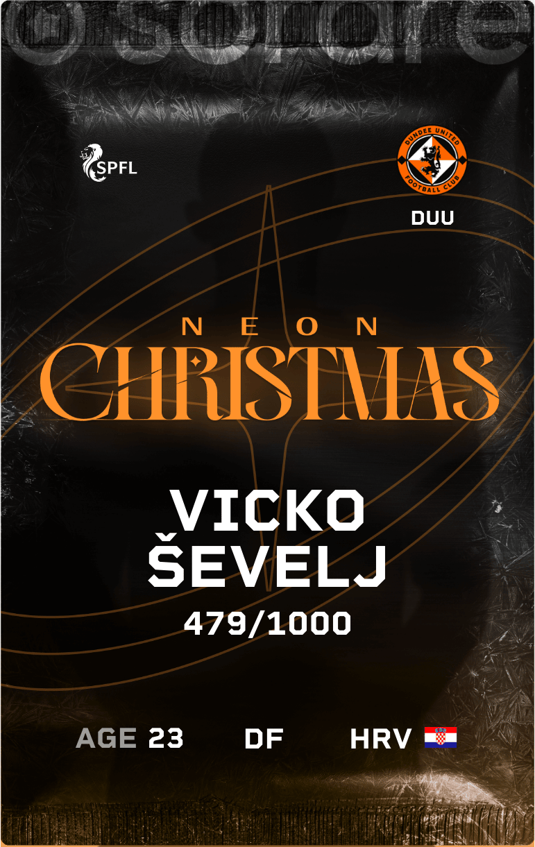 Vicko Ševelj 2024-25 • Limited 479/1000