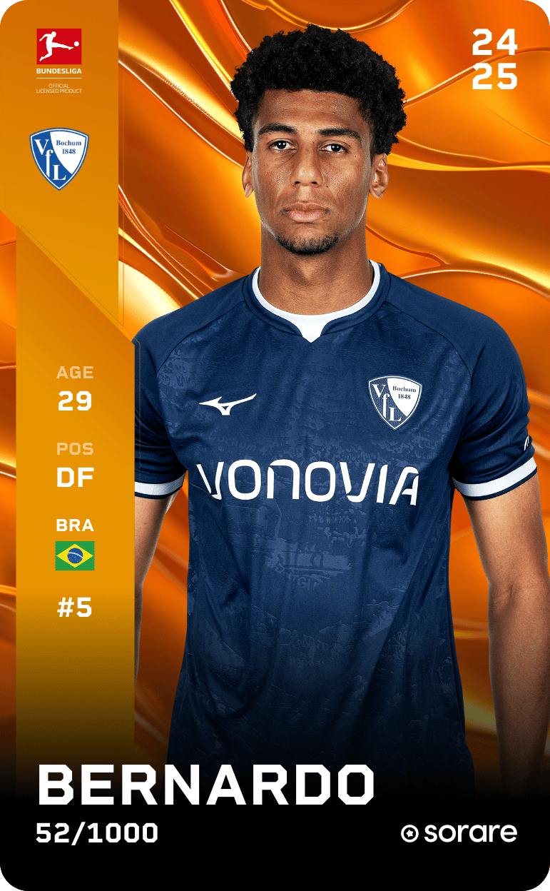 Bernardo 2024-25 • Limited 52/1000