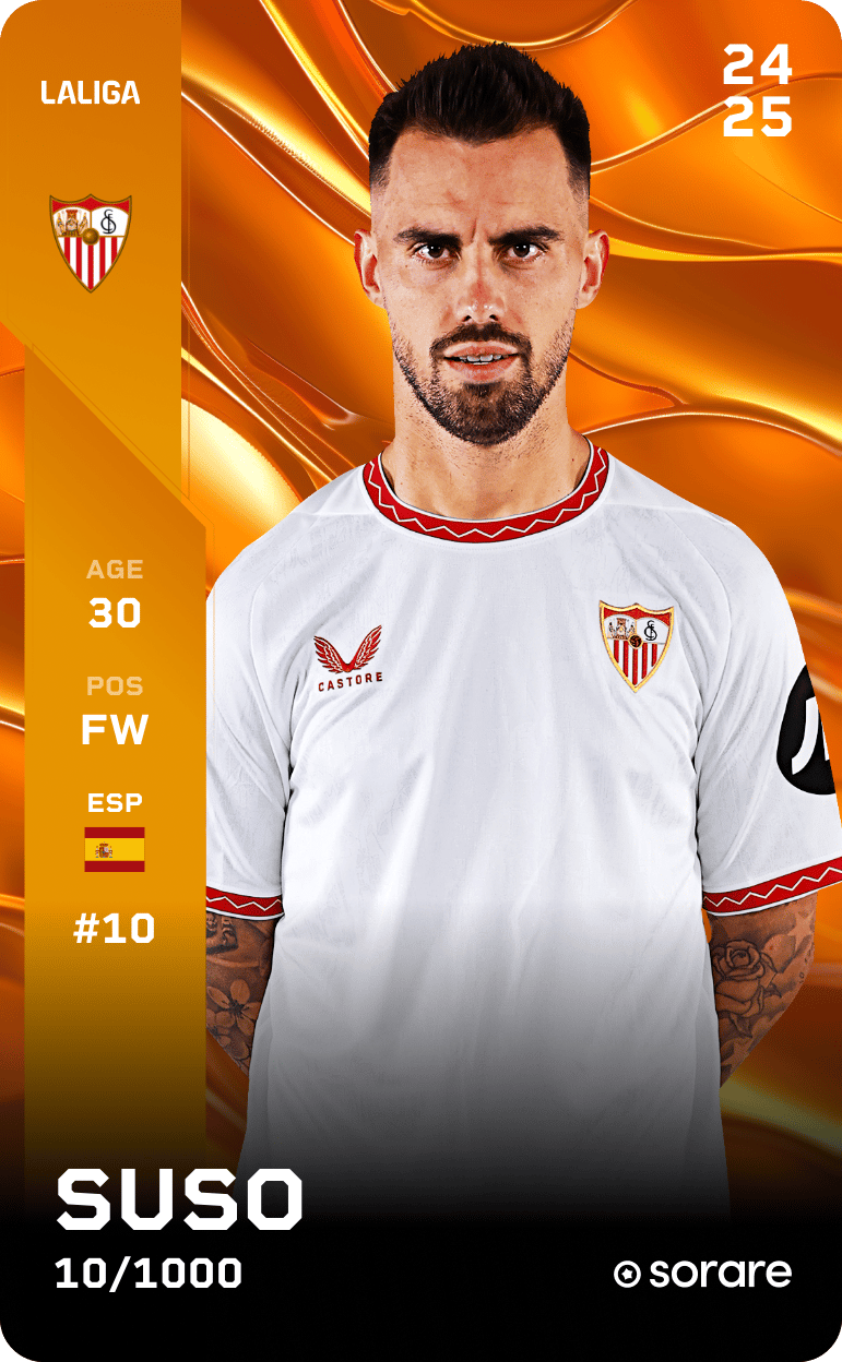 Suso 2024-25 • Limited 10/1000
