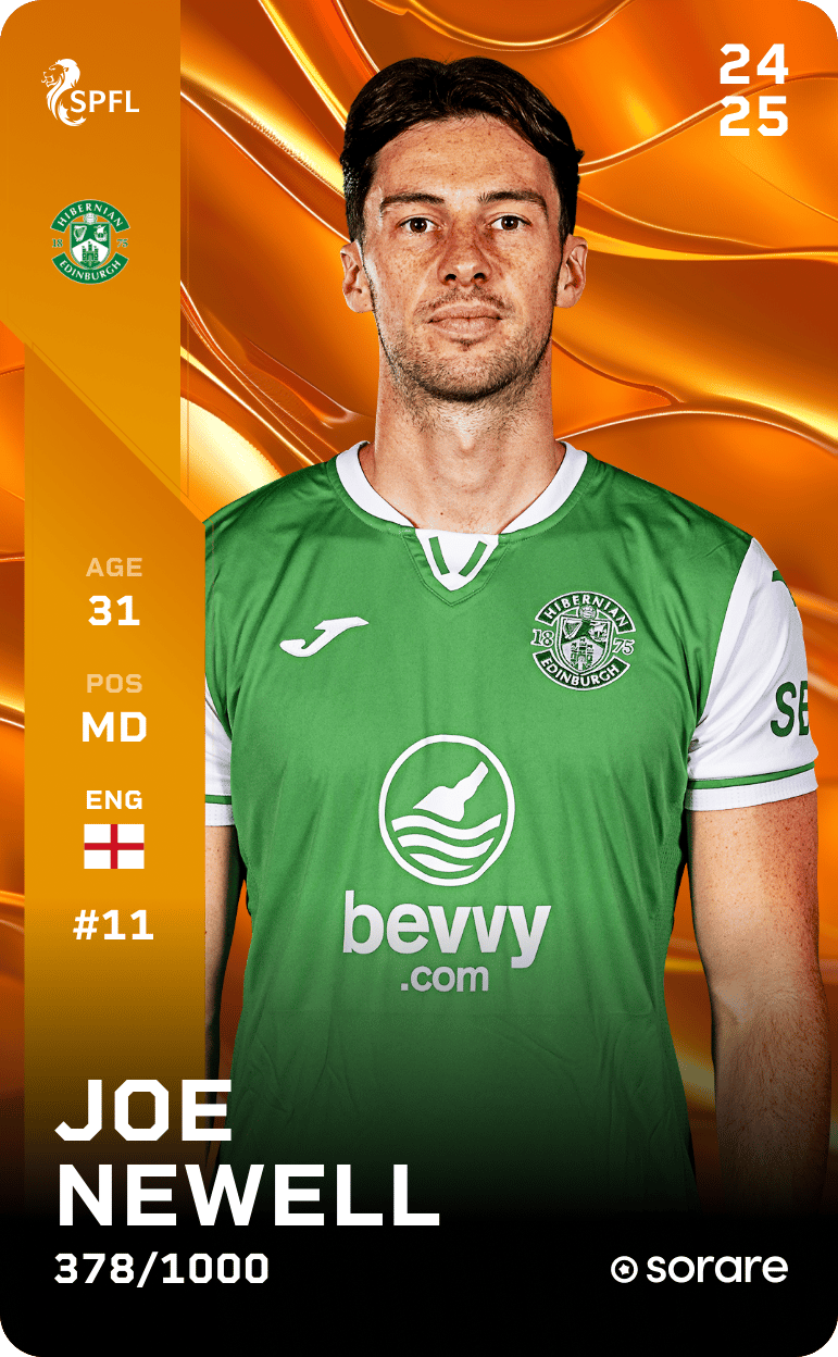 Joe Newell 2024-25 • Limited 378/1000