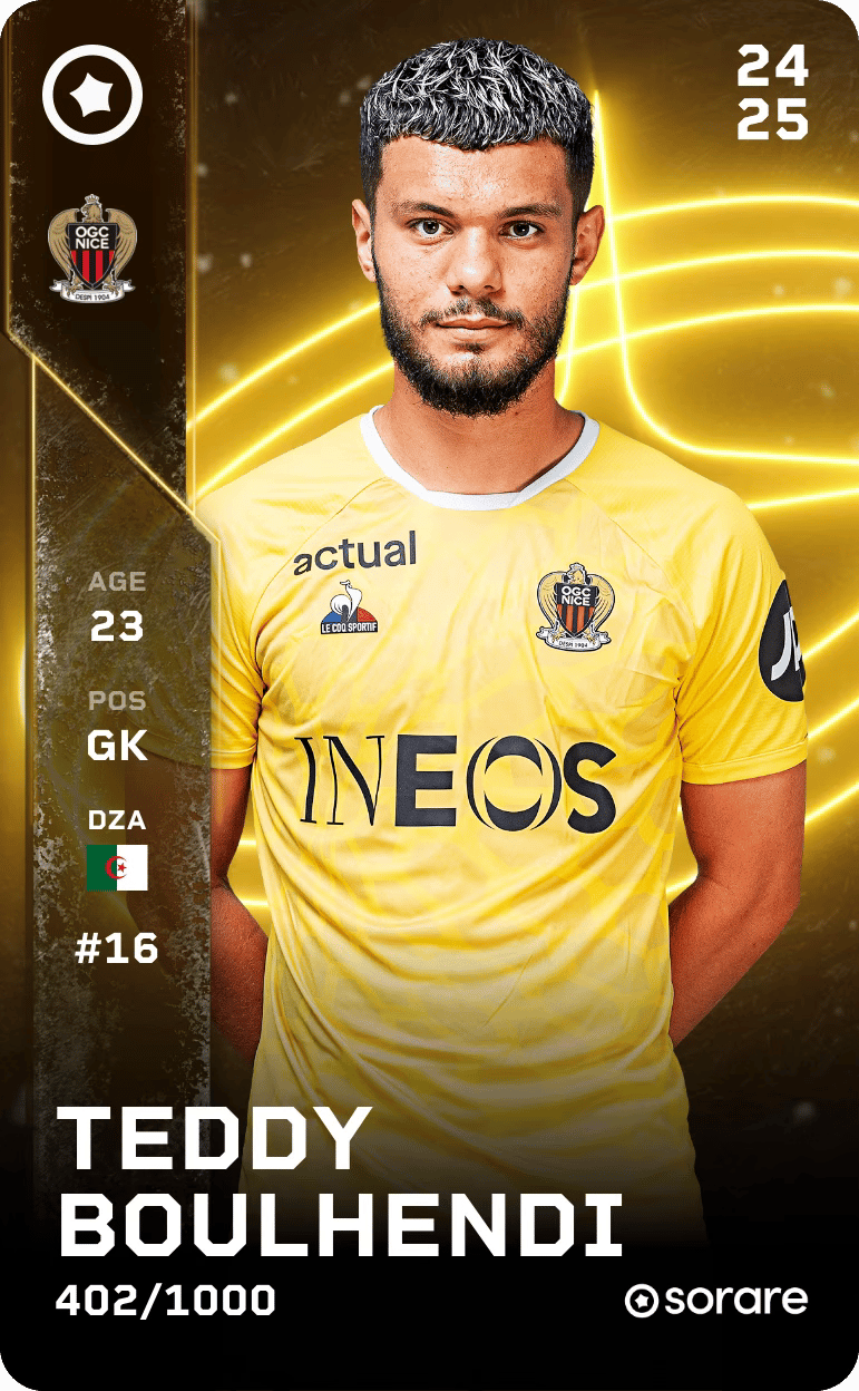 Teddy Boulhendi 2024-25 • Limited 402/1000