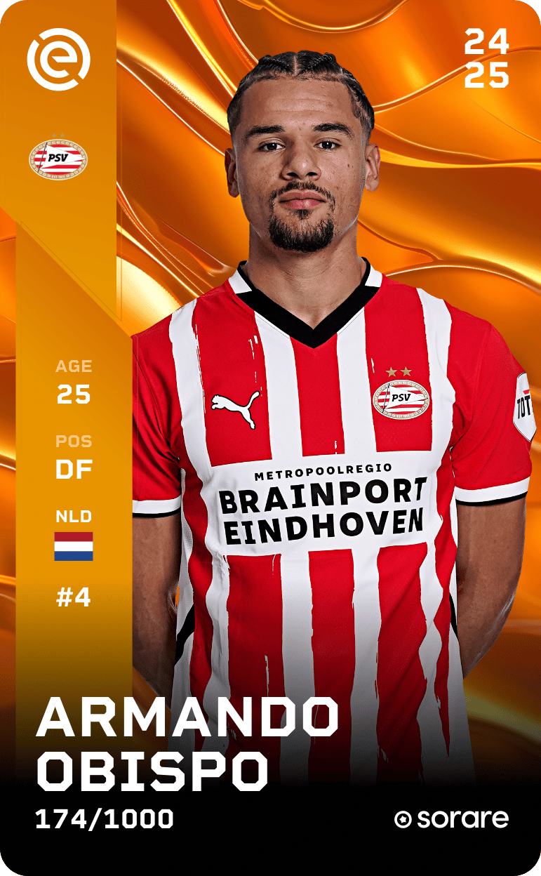 Armando Obispo 2024-25 • Limited 174/1000