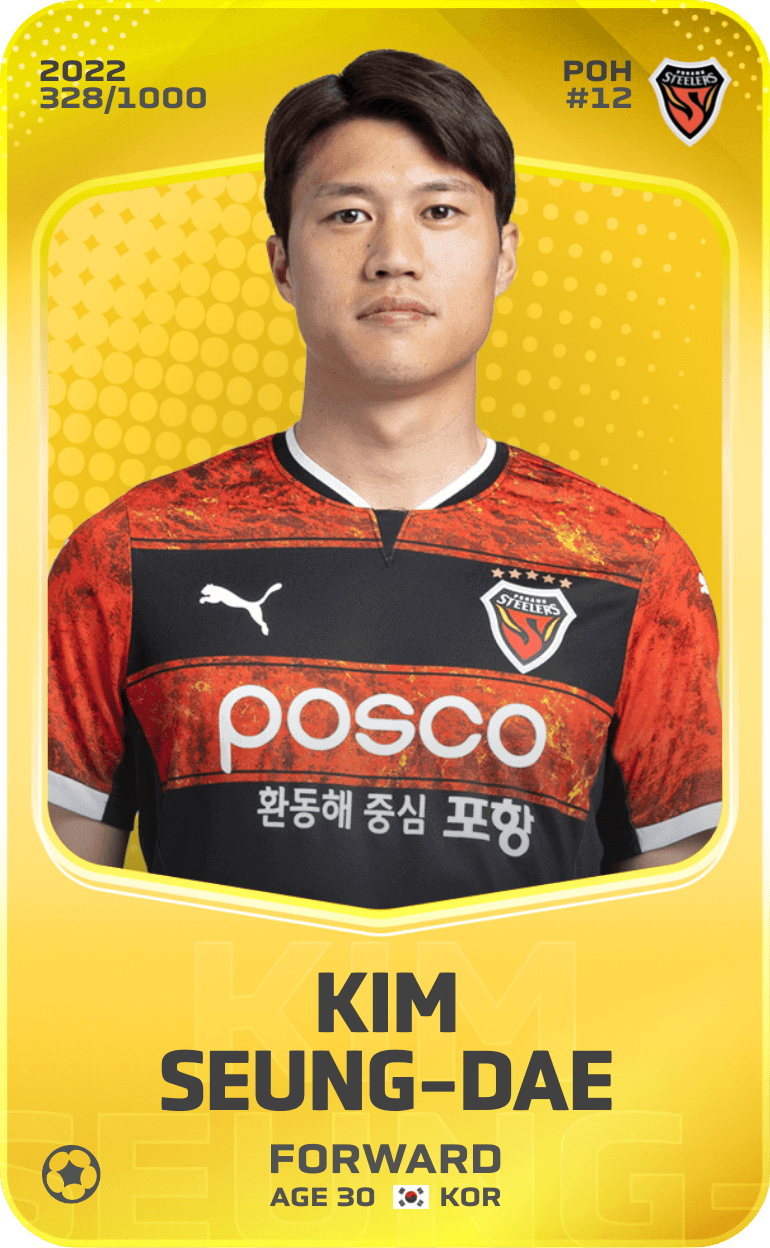 Kim Seung-Dae 2022-23 • Limited 328/1000