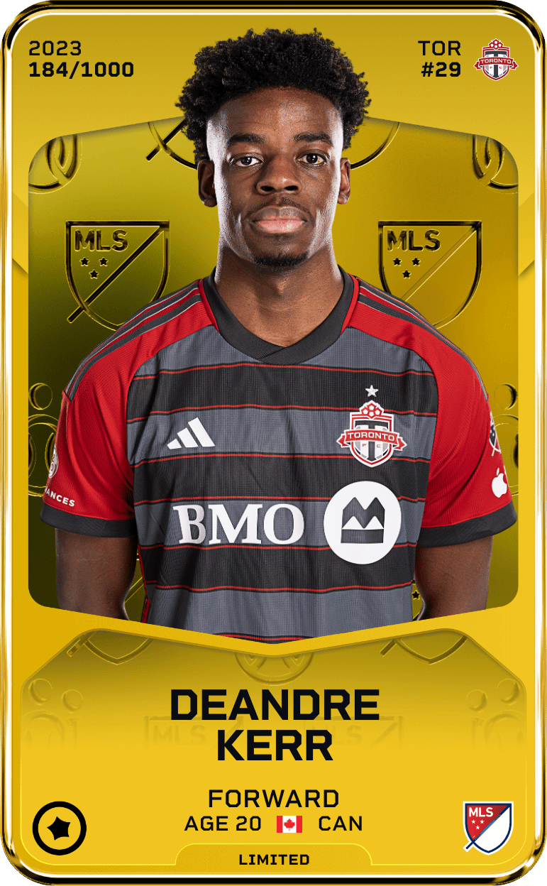 Deandre Kerr 2023-24 • Limited 184/1000