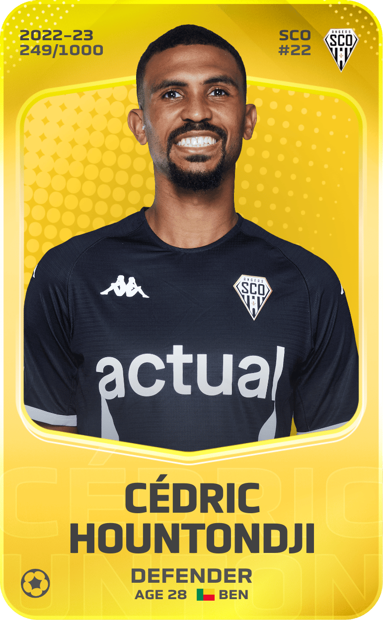Cédric Hountondji 2022-23 • Limited 249/1000