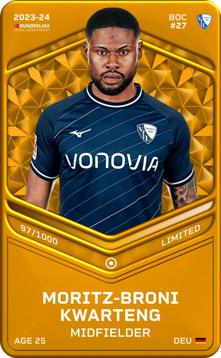 Moritz-Broni Kwarteng 2023-24 • Limited 97/1000