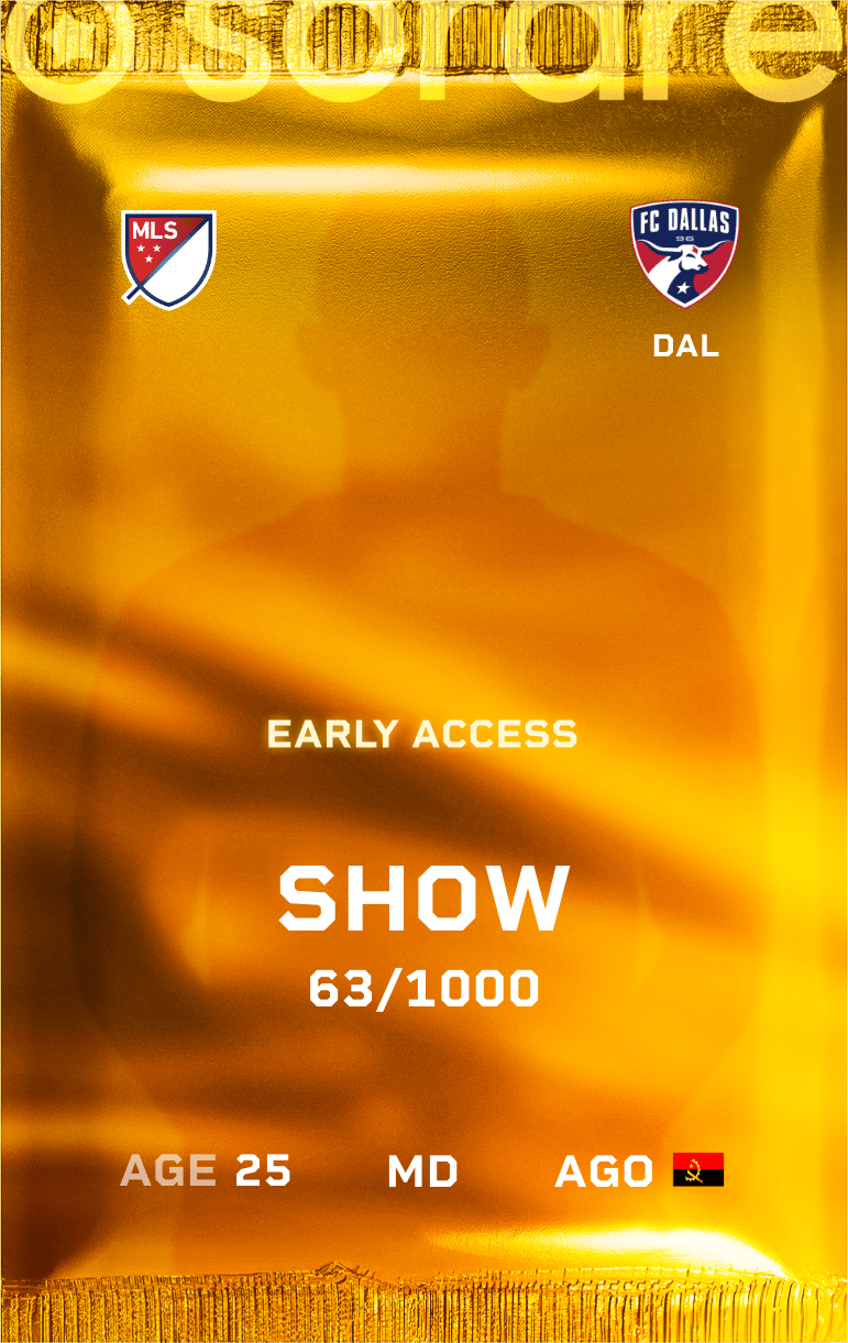 Show 2025-26 • Limited 63/1000