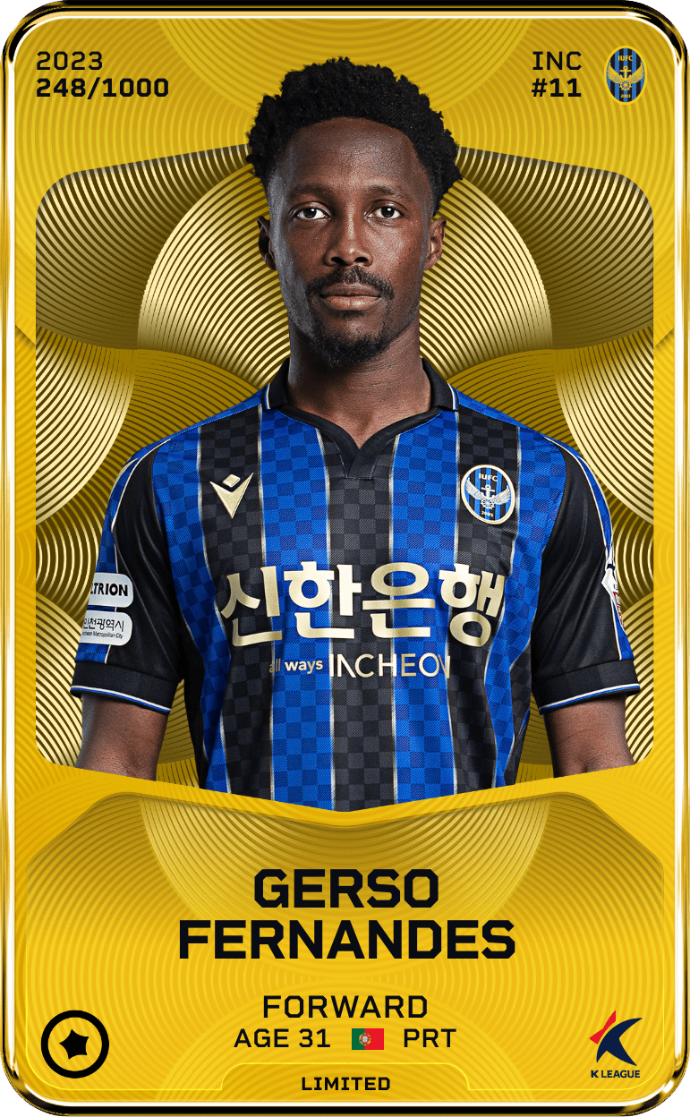 Gerso Fernandes 2023-24 • Limited 248/1000