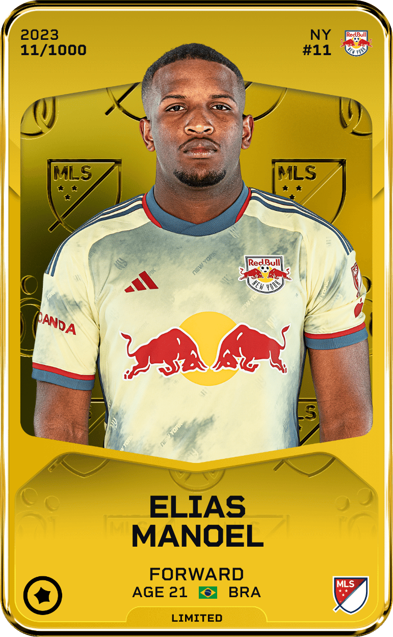 Elias Manoel 2023-24 • Limited 11/1000