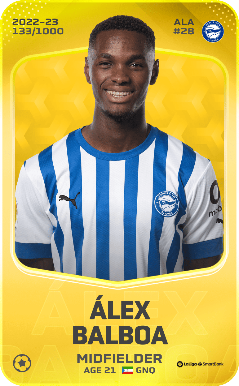 Álex Balboa 2022-23 • Limited 133/1000