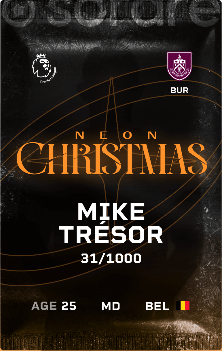 Mike Trésor 2024-25 • Limited 31/1000
