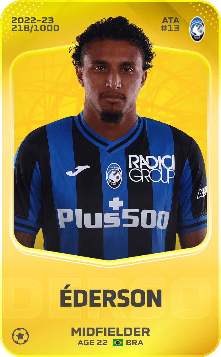Éderson 2022-23 • Limited 218/1000