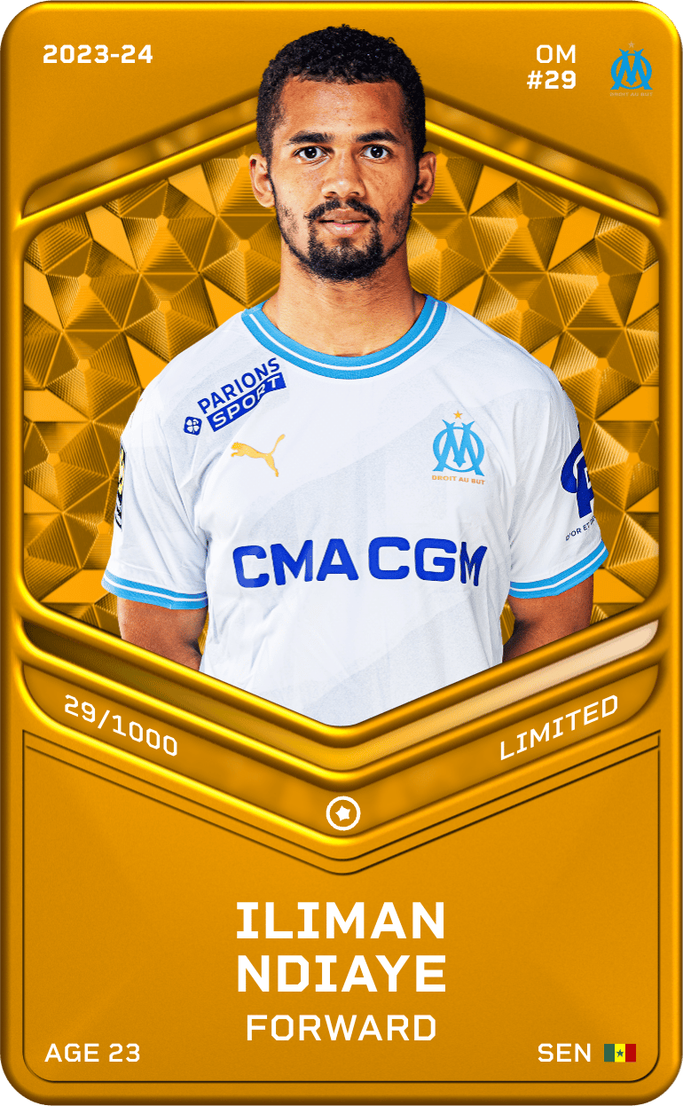 Iliman Ndiaye 2023-24 • Limited 29/1000