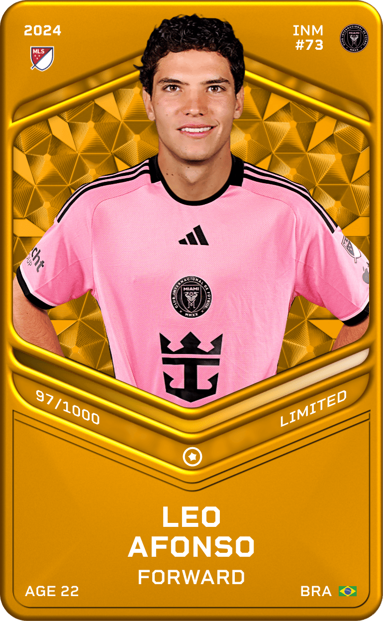 Leo Afonso 2024-25 • Limited 97/1000