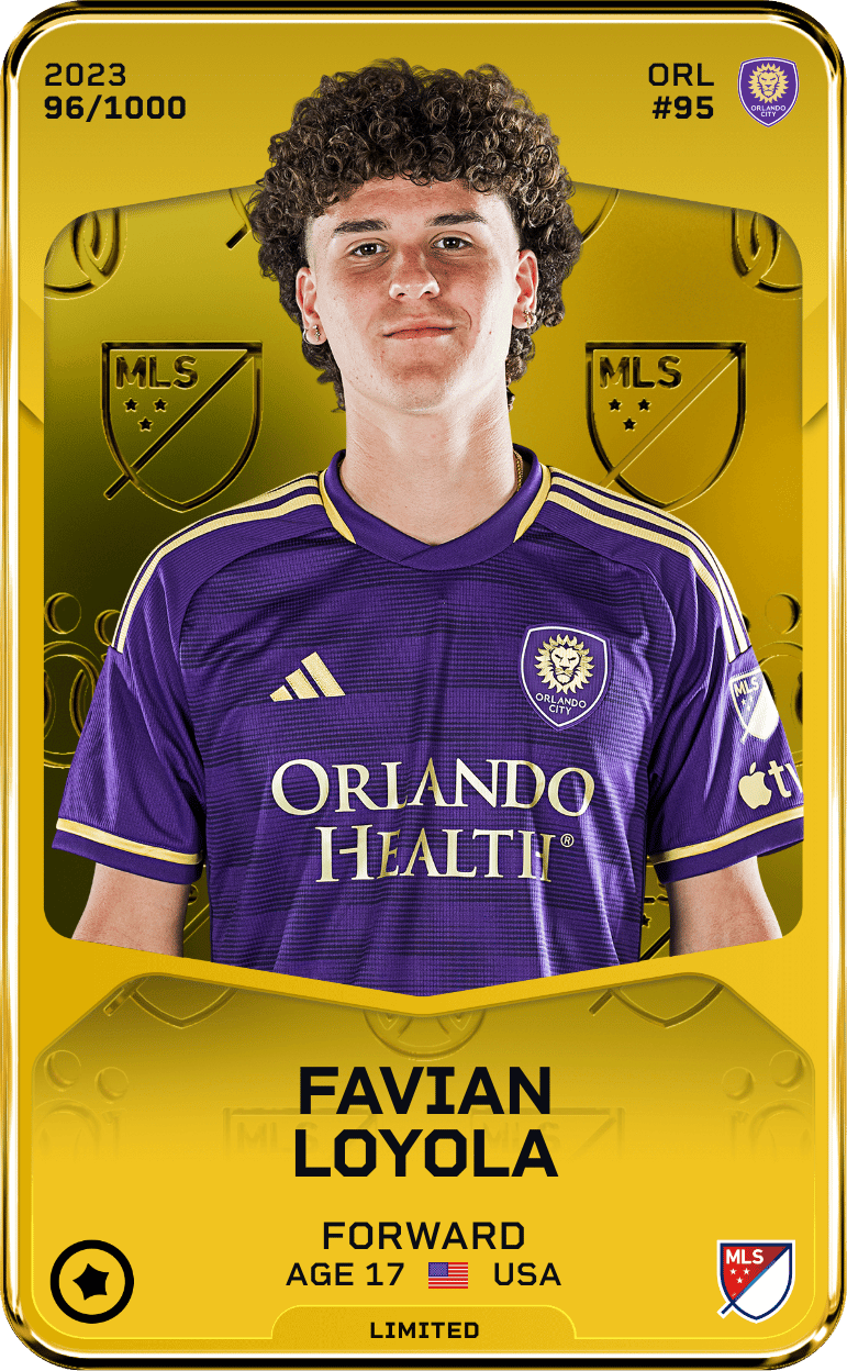 Favian Loyola 2023-24 • Limited 96/1000