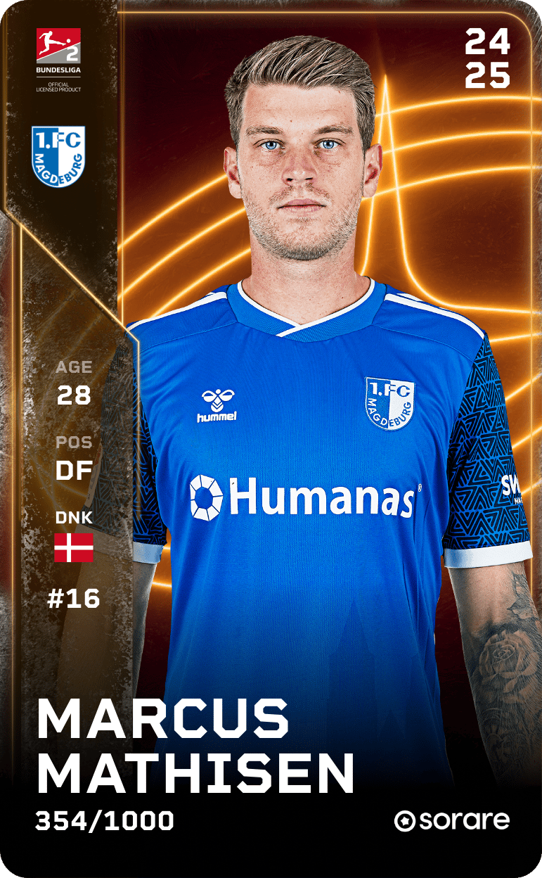 Marcus Mathisen 2024-25 • Limited 354/1000