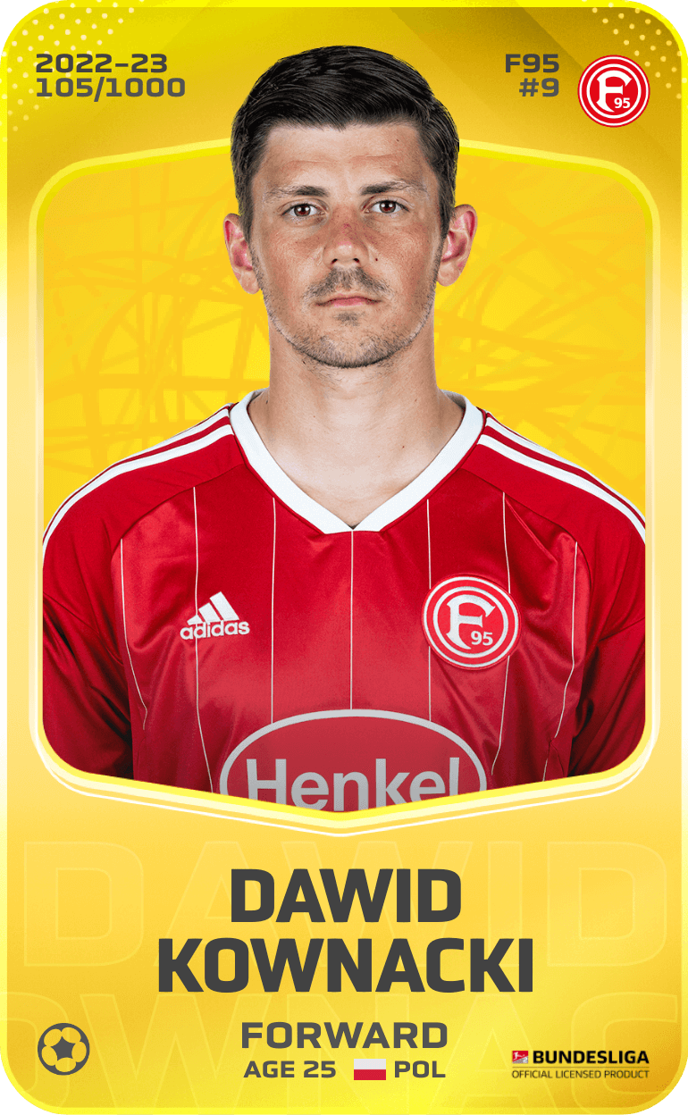 Dawid Kownacki 2022-23 • Limited 105/1000