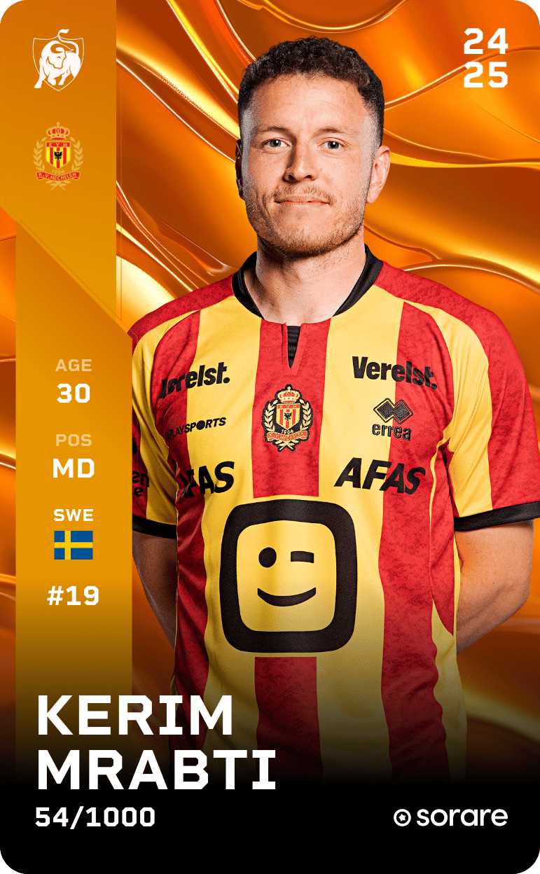 Kerim Mrabti 2024-25 • Limited 54/1000