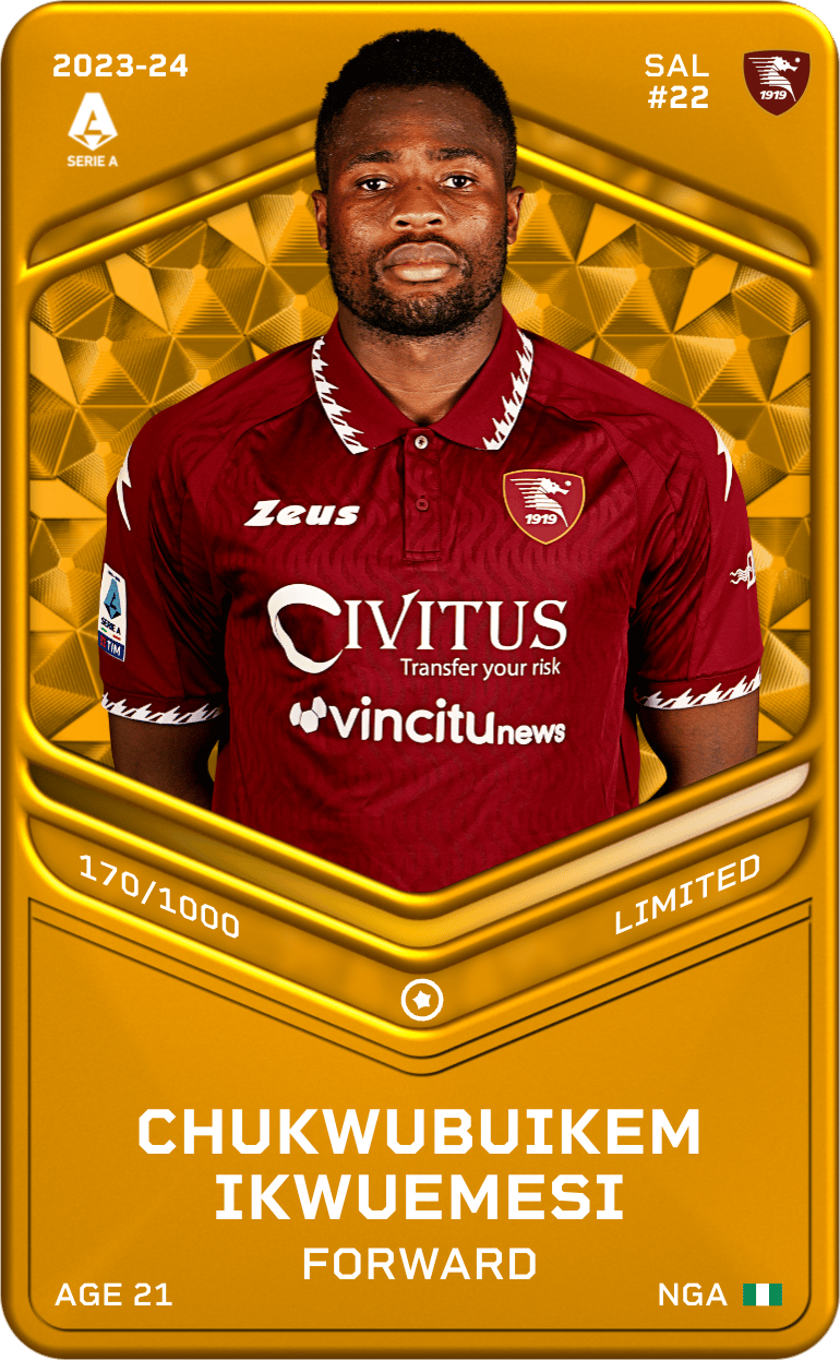 Chukwubuikem Ikwuemesi 2023-24 • Limited 170/1000