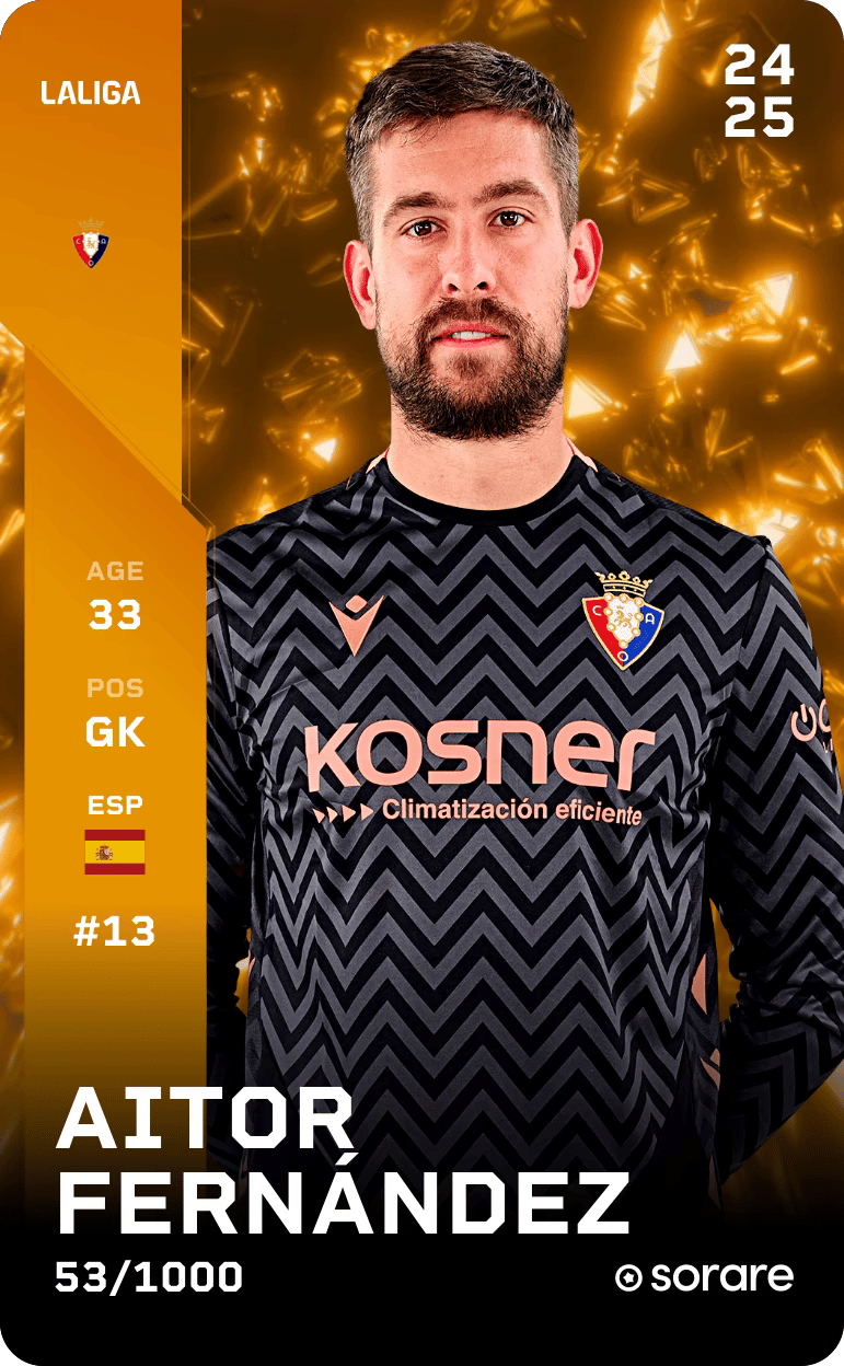 AITOR FDEZ. 2024-25 • Limited 53/1000
