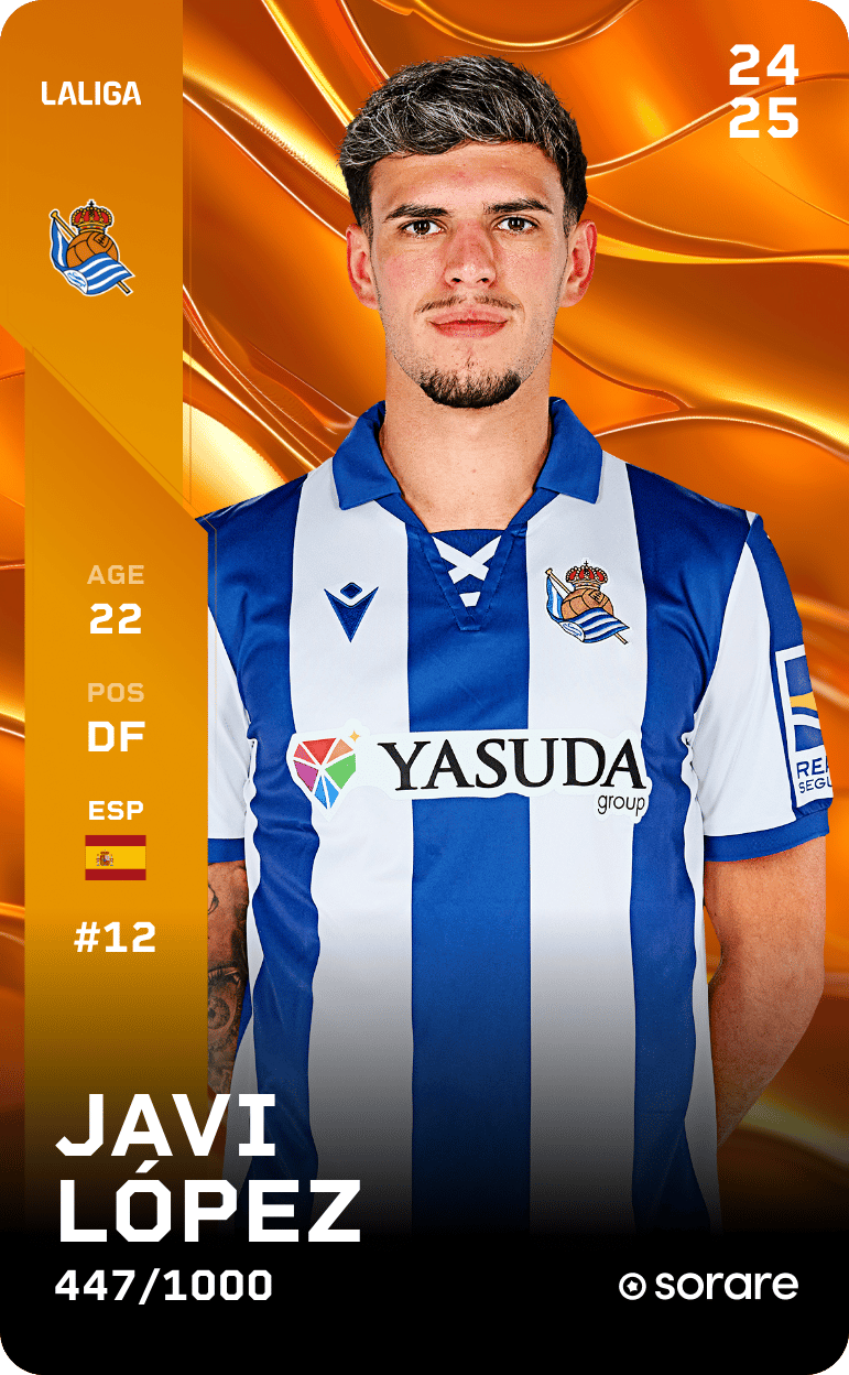 Javi López 2024-25 • Limited 447/1000
