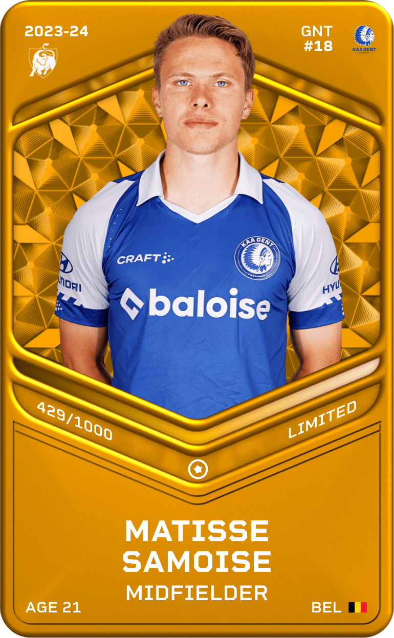 Matisse Samoise 2023-24 • Limited 429/1000