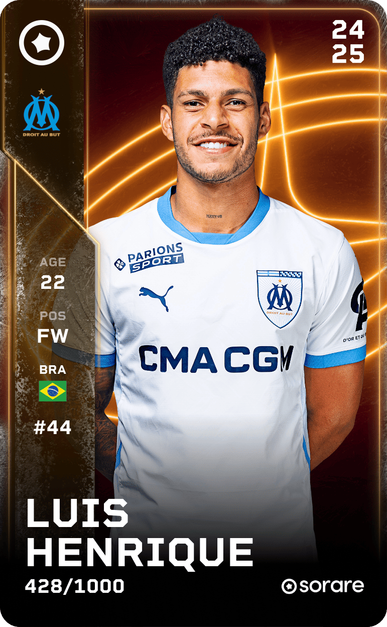 Luis Henrique 2024-25 • Limited 428/1000