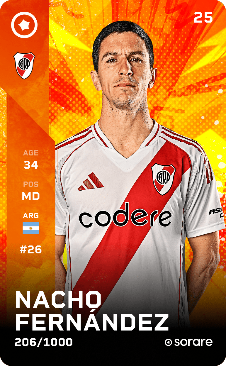 Ignacio Fernández 2025-26 • Limited 206/1000