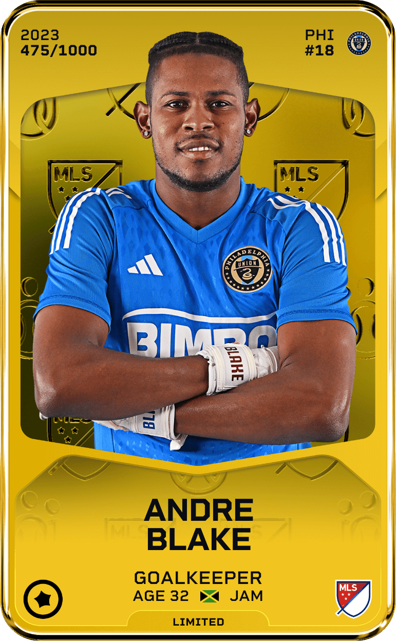 Andre Blake 2023-24 • Limited 475/1000