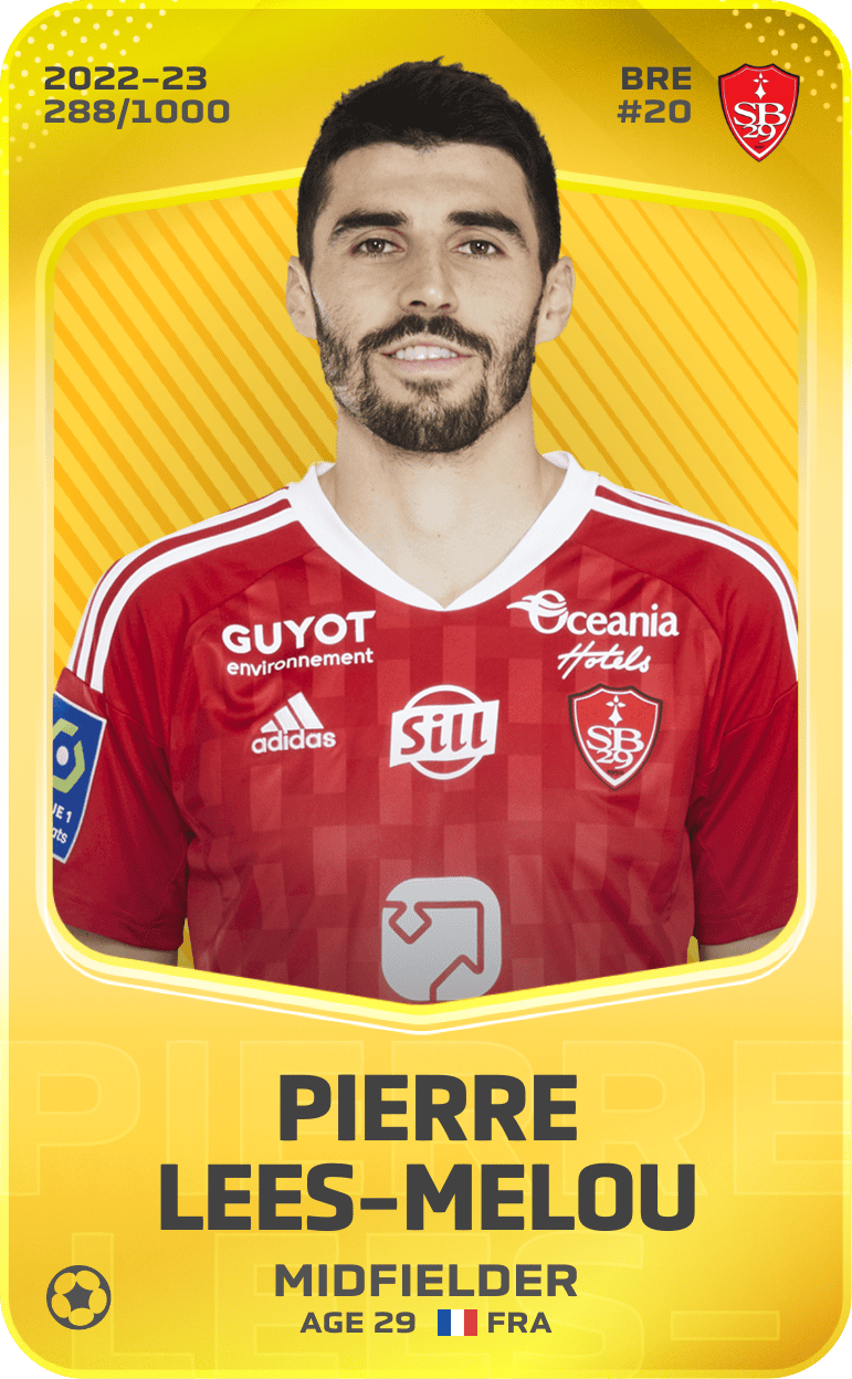 Pierre Lees-Melou 2022-23 • Limited 288/1000